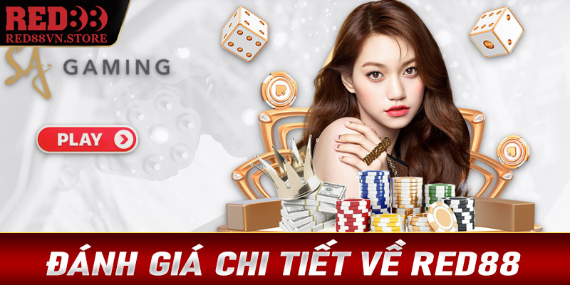 Red88 - Đánh giá tổng quan về nhà cái Red88