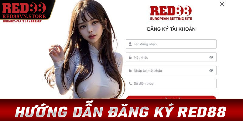 Red88 - Hướng dẫn đăng ký và nạp rút tiền